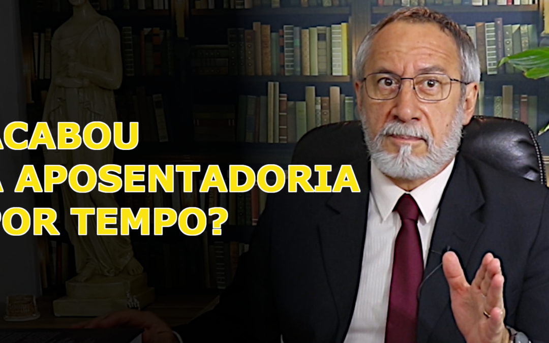 SERÁ QUE CONSIGO ME APOSENTAR? JÁ TENHO O TEMPO DE SERVIÇO.