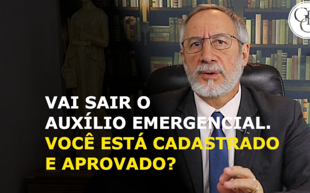 SAIA NA FRENTE! PREPARE SEU CADASTRO PARA SER APROVADO E RECEBA O AUXÍLIO PRIMEIRO.