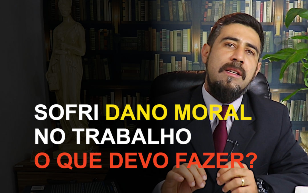 POSSO EXIGIR UMA INDENIZAÇÃO PELO DANO MORAL ? CORRO ALGUM RISCO DE BUSCAR A JUSTIÇA. APRENDA TUDO AQUI.